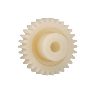 Igus Igutek P360 17 Teeth Spur Gear, 0.5 Module, 3mm Bore Diam, 8.5mm Pitch Diam, 6mm Hub Diam [P360GM-ST-050-017-00-030-R]; 272-5468