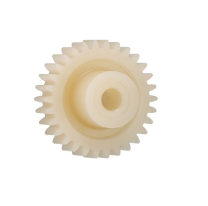 Igus Iguform S270 18 Teeth Spur Gear, 0.5 Module, 4mm Bore Diam, 7mm Pitch Diam, 7.8mm Hub Diam [P360GM-ST-050-018-00-040-R]; 272-5469