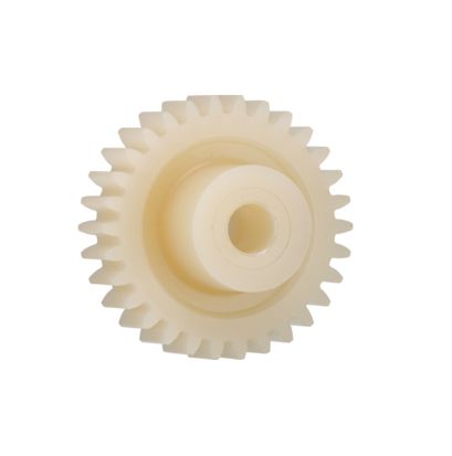 Igus Iguform S270 20 Teeth Spur Gear, 0.5 Module, 4mm Bore Diam, 10mm Pitch Diam, 7.9mm Hub Diam [P360GM-ST-050-020-00-040-R]; 272-5471