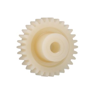 Igus Igutek P360 24 Teeth Spur Gear, 0.5 Module, 4mm Bore Diam, 12mm Pitch Diam, 9.9mm Hub Diam [P360GM-ST-050-024-00-040-R]; 272-5475