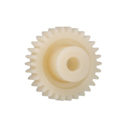 Igus Igutek P360 25 Teeth Spur Gear, 0.5 Module, 4mm Bore Diam, 12.5mm Pitch Diam, 9.9mm Hub Diam [P360GM-ST-050-025-00-040-R]; 272-5476