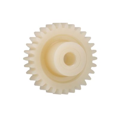 Igus Igutek P360 26 Teeth Spur Gear, 0.5 Module, 4mm Bore Diam, 13mm Pitch Diam, 9.9mm Hub Diam [P360GM-ST-050-026-00-040-R]; 272-5477