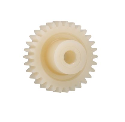 Igus Igutek P360 30 Teeth Spur Gear, 0.5 Module, 4mm Bore Diam, 15mm Pitch Diam, 11.9mm Hub Diam [P360GM-ST-050-030-00-040-R]; 272-5480