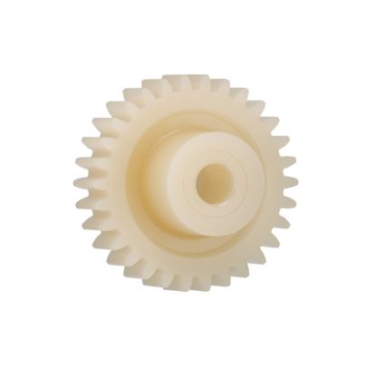 Igus Igutek P360 32 Teeth Spur Gear, 0.5 Module, 4mm Bore Diam, 16mm Pitch Diam, 12mm Hub Diam [P360GM-ST-050-032-00-040-R]; 272-5481