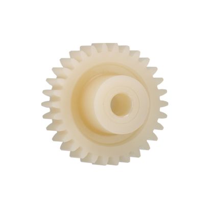 Igus Iguform S270 35 Teeth Spur Gear, 0.5 Module, 4mm Bore Diam, 17.5mm Pitch Diam, 12mm Hub Diam [P360GM-ST-050-035-00-040-R]; 272-5482