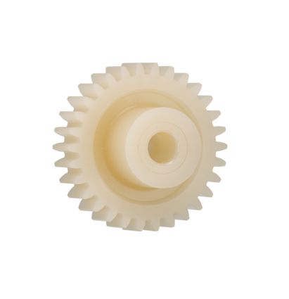 Igus Iguform S270 36 Teeth Spur Gear, 0.5 Module, 4mm Bore Diam, 18mm Pitch Diam, 11.9mm Hub Diam [P360GM-ST-050-036-00-040-R]; 272-5483