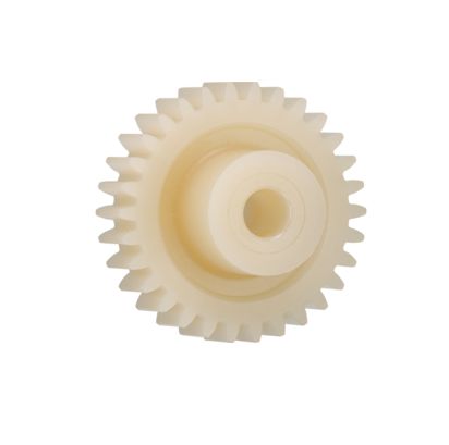 Igus Igutek P360 40 Teeth Spur Gear, 0.5 Module, 4mm Bore Diam, 20mm Pitch Diam, 12mm Hub Diam [P360GM-ST-050-040-00-040-R]; 272-5485