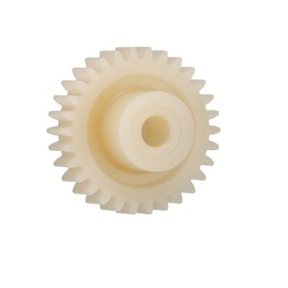 Igus Igutek P360 42 Teeth Spur Gear, 0.5 Module, 4mm Bore Diam, 21mm Pitch Diam, 12.15mm Hub Diam [P360GM-ST-050-042-00-040-R]; 272-5486