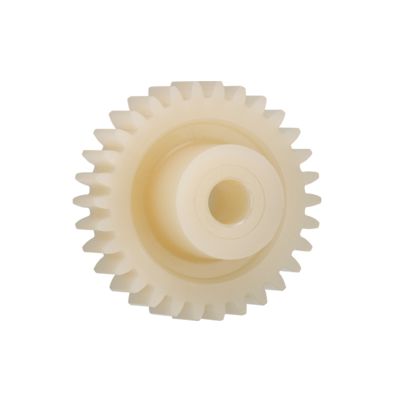 Igus Igutek P360 45 Teeth Spur Gear, 0.5 Module, 4mm Bore Diam, 22.5mm Pitch Diam, 12.2mm Hub Diam [P360GM-ST-050-045-00-040-R]; 272-5487