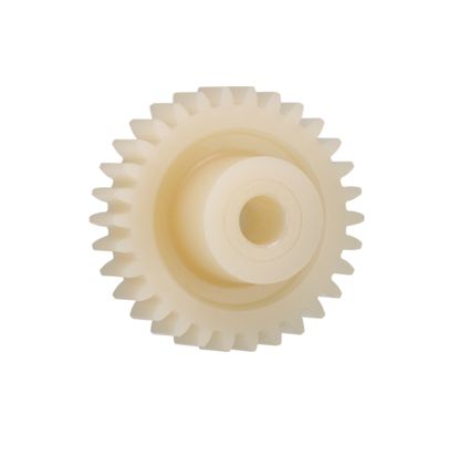 Igus Igutek P360 48 Teeth Spur Gear, 0.5 Module, 6mm Bore Diam, 24mm Pitch Diam, 15mm Hub Diam [P360GM-ST-050-048-00-060-R]; 272-5488