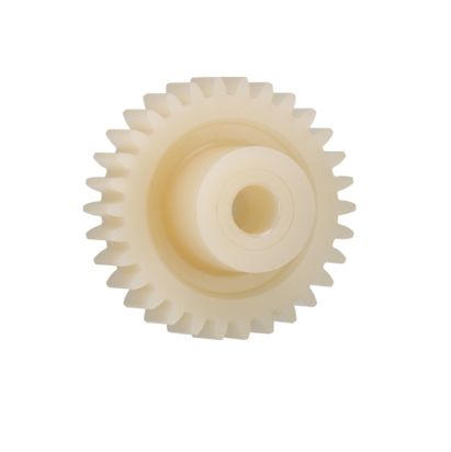 Igus Iguform S270 50 Teeth Spur Gear, 0.5 Module, 6mm Bore Diam, 25mm Pitch Diam, 15mm Hub Diam [P360GM-ST-050-050-00-060-R]; 272-5489
