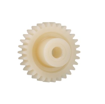 Igus Igutek P360 52 Teeth Spur Gear, 0.5 Module, 6mm Bore Diam, 26mm Pitch Diam, 15mm Hub Diam [P360GM-ST-050-052-00-060-R]; 272-5490