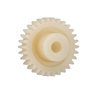 Igus Igutek P360 60 Teeth Spur Gear, 0.5 Module, 6mm Bore Diam, 30mm Pitch Diam, 15mm Hub Diam [P360GM-ST-050-060-00-060-R]; 272-5494
