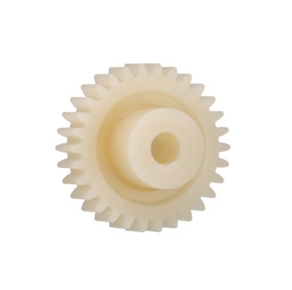 Igus Igutek P360 75 Teeth Spur Gear, 0.5 Module, 6mm Bore Diam, 37.5mm Pitch Diam, 15mm Hub Diam [P360GM-ST-050-075-00-060-R]; 272-5499