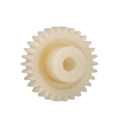 Igus Iguform S270 80 Teeth Spur Gear, 0.5 Module, 6mm Bore Diam, 40mm Pitch Diam, 15mm Hub Diam [P360GM-ST-050-080-00-060-R]; 272-5500
