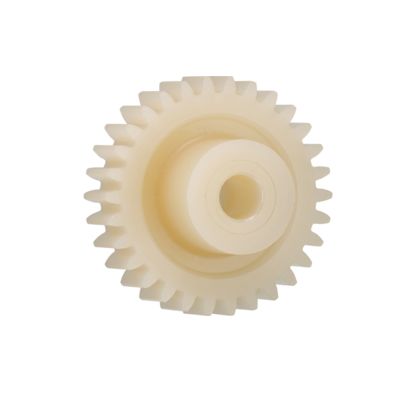 Igus Igutek P360 90 Teeth Spur Gear, 0.5 Module, 6mm Bore Diam, 45mm Pitch Diam, 15mm Hub Diam [P360GM-ST-050-090-00-060-R]; 272-5501