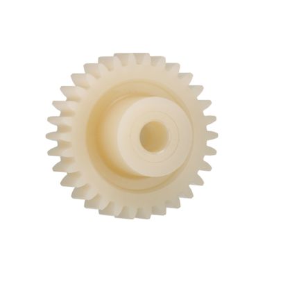 Igus Igutek P360 100 Teeth Spur Gear, 0.5 Module, 6mm Bore Diam, 50mm Pitch Diam, 15mm Hub Diam [P360GM-ST-050-100-00-060-R]; 272-5503
