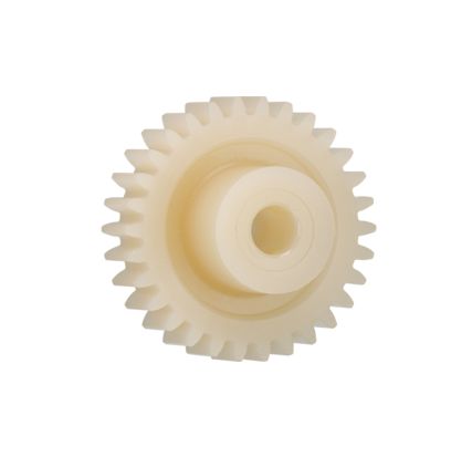 Igus Igutek P360 120 Teeth Spur Gear, 0.5 Module, 6mm Bore Diam, 60mm Pitch Diam, 15mm Hub Diam [P360GM-ST-050-120-00-060-R]; 272-5504