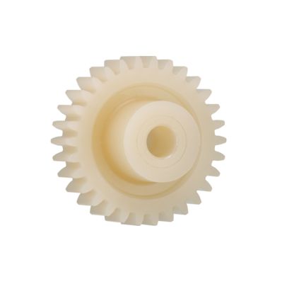 Igus Igutek P360 12 Teeth Spur Gear, 0.7 Module, 3mm Bore Diam, 8.4mm Pitch Diam, 6mm Hub Diam [P360GM-ST-070-012-00-030-R]; 272-5505