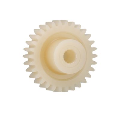 Igus Iguform S270 13 Teeth Spur Gear, 0.7 Module, 3mm Bore Diam, 9.1mm Pitch Diam, 6mm Hub Diam [P360GM-ST-070-013-00-030-R]; 272-5506