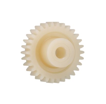 Igus Igutek P360 16 Teeth Spur Gear, 0.7 Module, 4mm Bore Diam, 11.2mm Pitch Diam, 9mm Hub Diam [P360GM-ST-070-016-00-040-R]; 272-5509