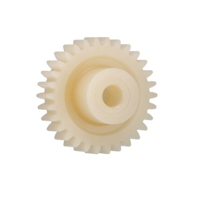 Igus Igutek P360 18 Teeth Spur Gear, 0.7 Module, 4mm Bore Diam, 12.6mm Pitch Diam, 9mm Hub Diam [P360GM-ST-070-018-00-040-R]; 272-5511