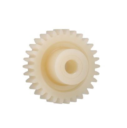 Igus Igutek P360 24 Teeth Spur Gear, 0.7 Module, 4mm Bore Diam, 16.8mm Pitch Diam, 9mm Hub Diam [P360GM-ST-070-024-00-040-R]; 272-5517