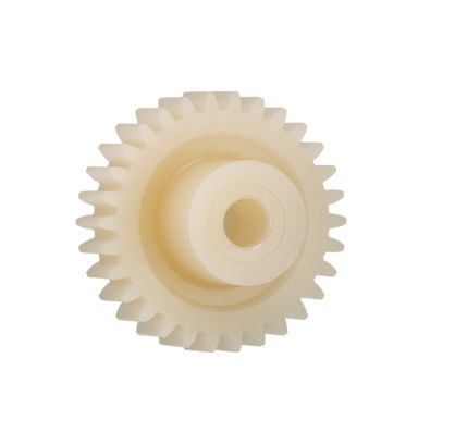 Igus Igutek P360 26 Teeth Spur Gear, 0.7 Module, 6mm Bore Diam, 18.2mm Pitch Diam, 9mm Hub Diam [P360GM-ST-070-026-00-060-R]; 272-5519