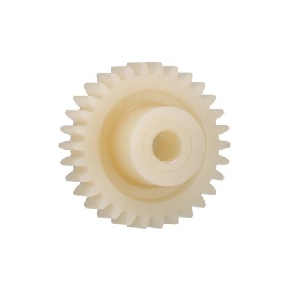 Igus Igutek P360 28 Teeth Spur Gear, 0.7 Module, 6mm Bore Diam, 19.6mm Pitch Diam, 9mm Hub Diam [P360GM-ST-070-028-00-060-R]; 272-5521
