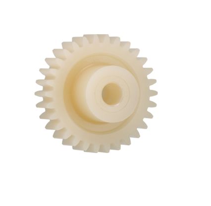 Igus Igutek P360 35 Teeth Spur Gear, 0.7 Module, 6mm Bore Diam, 24.5mm Pitch Diam, 15mm Hub Diam [P360GM-ST-070-035-00-060-R]; 272-5524