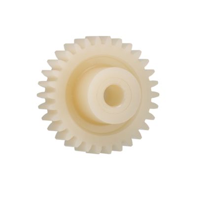 Igus Igutek P360 42 Teeth Spur Gear, 0.7 Module, 6mm Bore Diam, 29.4mm Pitch Diam, 18mm Hub Diam [P360GM-ST-070-042-00-060-R]; 272-5528