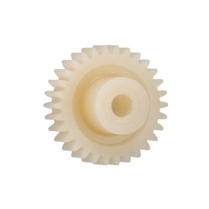 Igus Igutek P360 54 Teeth Spur Gear, 0.7 Module, 8mm Bore Diam, 37.8mm Pitch Diam, 18mm Hub Diam [P360GM-ST-070-054-00-080-R]; 272-5533