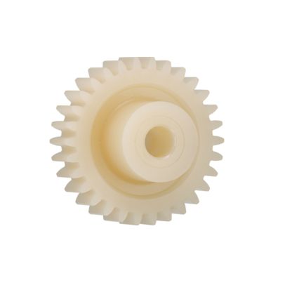 Igus Igutek P360 55 Teeth Spur Gear, 0.7 Module, 8mm Bore Diam, 38.5mm Pitch Diam, 18mm Hub Diam [P360GM-ST-070-055-00-080-R]; 272-5534