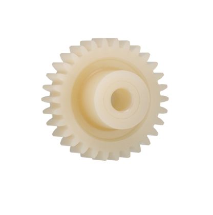 Igus Igutek P360 56 Teeth Spur Gear, 0.7 Module, 8mm Bore Diam, 39.2mm Pitch Diam, 18mm Hub Diam [P360GM-ST-070-056-00-080-R]; 272-5535