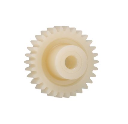 Igus Igutek P360 75 Teeth Spur Gear, 0.7 Module, 10mm Bore Diam, 52.5mm Pitch Diam, 18mm Hub Diam [P360GM-ST-070-075-00-100-R]; 272-5541