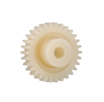 Igus Igutek P360 80 Teeth Spur Gear, 0.7 Module, 10mm Bore Diam, 56mm Pitch Diam, 21mm Hub Diam [P360GM-ST-070-080-00-100-R]; 272-5542