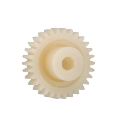 Igus Igutek P360 100 Teeth Spur Gear, 0.7 Module, 10mm Bore Diam, 70mm Pitch Diam, 21mm Hub Diam [P360GM-ST-070-100-00-100-R]; 272-5545