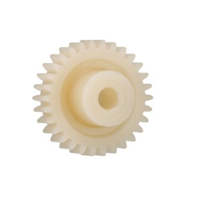 Igus Igutek P360 120 Teeth Spur Gear, 0.7 Module, 10mm Bore Diam, 84mm Pitch Diam, 21mm Hub Diam [P360GM-ST-070-120-00-100-R]; 272-5546