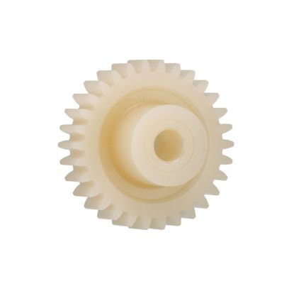 Igus Igutek P360 12 Teeth Spur Gear, 1 Module, 4mm Bore Diam, 12mm Pitch Diam, 9mm Hub Diam [P360GM-ST-100-012-00-040-R]; 272-5547