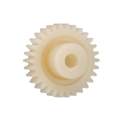 Igus Igutek P360 16 Teeth Spur Gear, 1 Module, 4mm Bore Diam, 16mm Pitch Diam, 9mm Hub Diam [P360GM-ST-100-016-00-040-R]; 272-5551