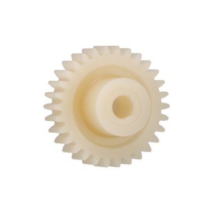 Igus Igutek P360 17 Teeth Spur Gear, 1 Module, 4mm Bore Diam, 17mm Pitch Diam, 9mm Hub Diam [P360GM-ST-100-017-00-040-R]; 272-5552
