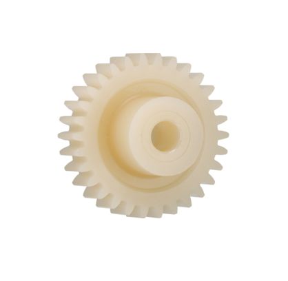 Igus Igutek P360 19 Teeth Spur Gear, 1 Module, 4mm Bore Diam, 19mm Pitch Diam, 9mm Hub Diam [P360GM-ST-100-019-00-040-R]; 272-5554