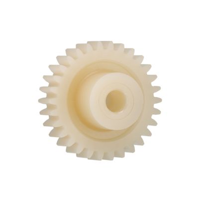 Igus Igutek P360 22 Teeth Spur Gear, 1 Module, 5mm Bore Diam, 22mm Pitch Diam, 12mm Hub Diam [P360GM-ST-100-022-00-050-R]; 272-5557