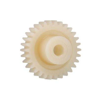 Igus Iguform S270 24 Teeth Spur Gear, 1 Module, 6mm Bore Diam, 24mm Pitch Diam, 15mm Hub Diam [P360GM-ST-100-024-00-060-R]; 272-5559