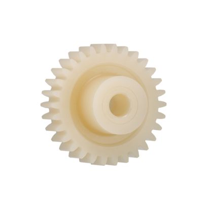 Igus Igutek P360 25 Teeth Spur Gear, 1 Module, 6mm Bore Diam, 25mm Pitch Diam, 15mm Hub Diam [P360GM-ST-100-025-00-060-R]; 272-5560