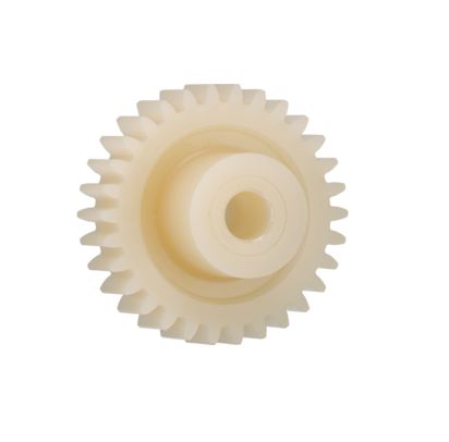 Igus Igutek P360 26 Teeth Spur Gear, 1 Module, 6mm Bore Diam, 26mm Pitch Diam, 15mm Hub Diam [P360GM-ST-100-026-00-060-R]; 272-5561