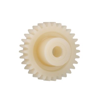 Igus Igutek P360 30 Teeth Spur Gear, 1 Module, 6mm Bore Diam, 30mm Pitch Diam, 15mm Hub Diam [P360GM-ST-100-030-00-060-R]; 272-5564