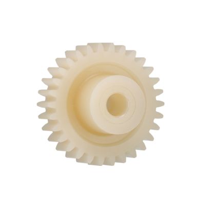 Igus Igutek P360 36 Teeth Spur Gear, 1 Module, 8mm Bore Diam, 36mm Pitch Diam, 18mm Hub Diam [P360GM-ST-100-036-00-080-R]; 272-5567