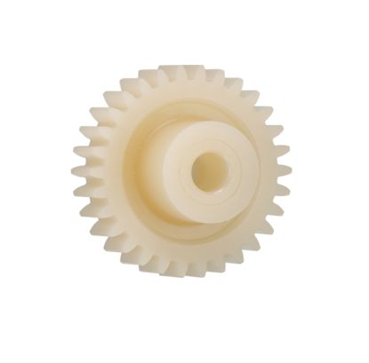 Igus Igutek P360 40 Teeth Spur Gear, 1 Module, 8mm Bore Diam, 40mm Pitch Diam, 18mm Hub Diam [P360GM-ST-100-040-00-080-R]; 272-5569