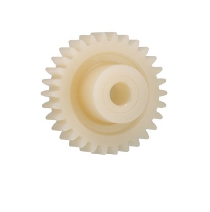 Igus Igutek P360 45 Teeth Spur Gear, 1 Module, 8mm Bore Diam, 45mm Pitch Diam, 18mm Hub Diam [P360GM-ST-100-045-00-080-R]; 272-5571